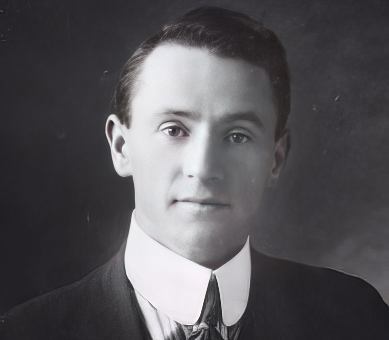 Lamar Bellman 1918
