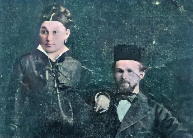 Raytzel and David Beilman, 1885, Mariampol