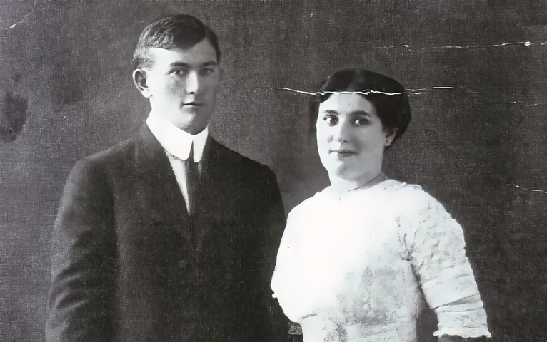 Samuel and Helen Bellman 1912